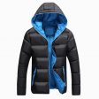 Casual Windbreaker Slim Fit Hooded Fashion Man Overcoats