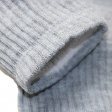 1 Pcs Mesh Respirant Short Low Cut Cheville pour Chaussettes Hommes - Gris