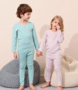 Pullover completo per bambini in cotone di seta casual