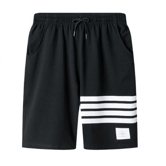 Pantalones cortos de verano para hombre, pantalones cortos transpirables para gimnasios, fitness