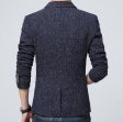 Nouvelle arrivée hommes veste partie Slim Fit costume décontracté intelligent