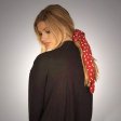 1 Pcs Écharpe De Cheveux Chouchous En Mousseline De Soie Points Foulards De Cheveux Ruban Chouchou