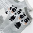 1 pcs coton bébé chaussettes nouveau-né garçons filles chaussette enfant en bas âge mignon