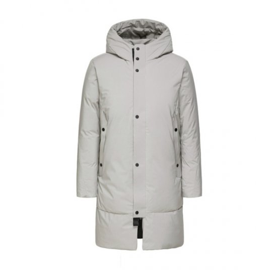 Piumino lungo addensato Young Winter Windbreak Men