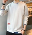 Autumn New T-shirt Cotton Long Sleeve O-neck Men T-Shirt