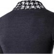 Sweaters High Quality New Classic Cuff Knit Cardigan Men